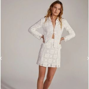 FAVORITE DAUGHTER - THE CROCHET DREAM SKIRT